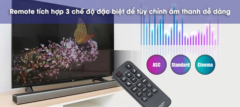 Loa thanh soundbar LG SH5