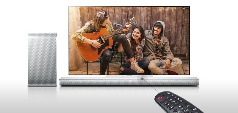 Loa thanh soundbar LG SH8