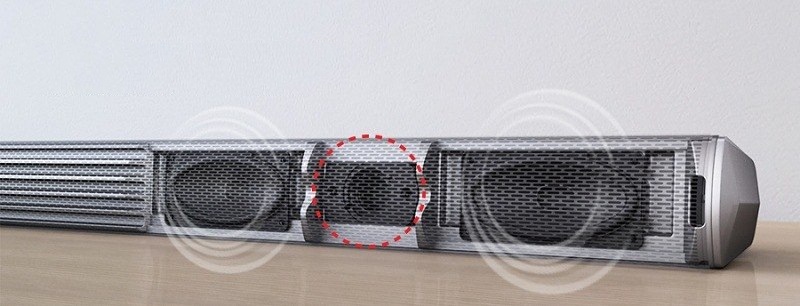 Loa thanh soundbar LG SH8