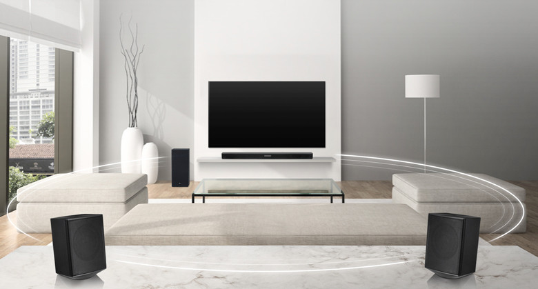 Loa thanh soundbar LG SK5R