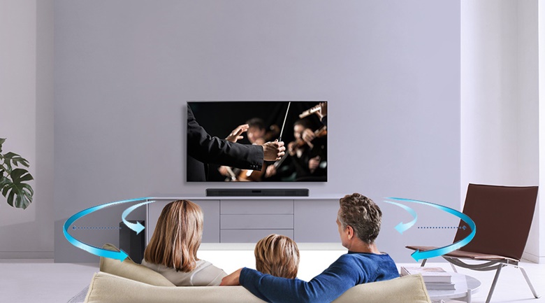 Loa thanh soundbar LG SL4
