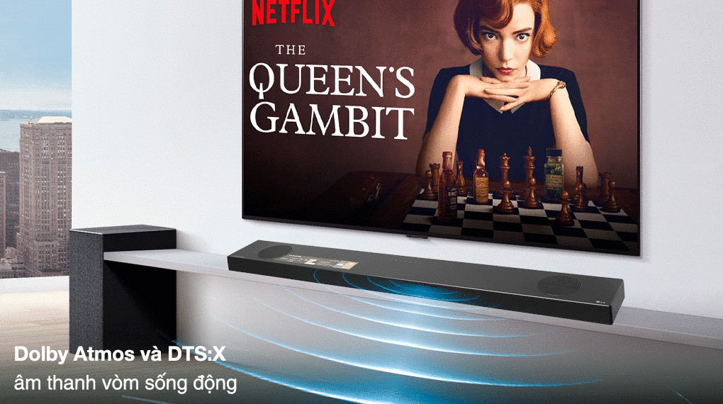 Loa thanh soundbar LG SL4