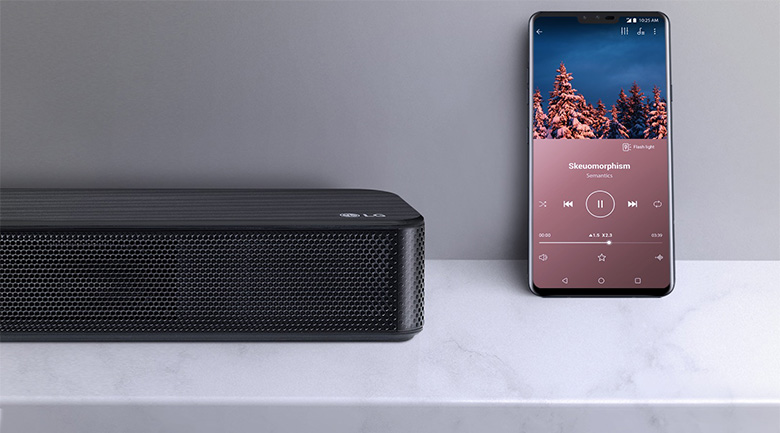 Loa thanh soundbar LG SL4