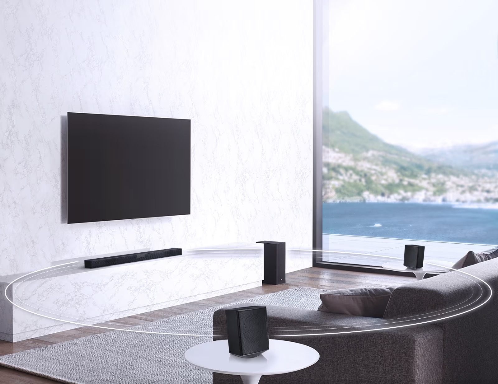 Loa thanh soundbar LG SL5R