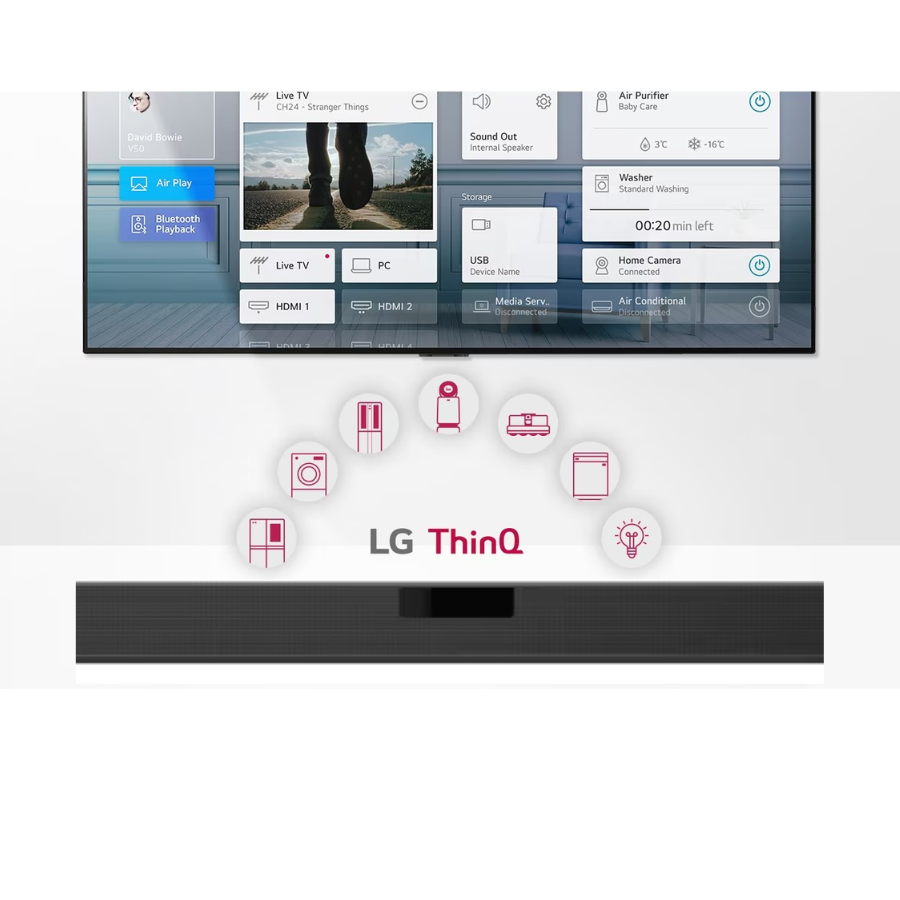 Loa thanh soundbar LG SN5R