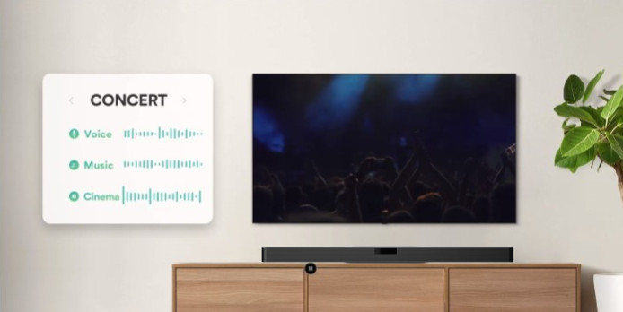 Loa thanh soundbar LG SN5R