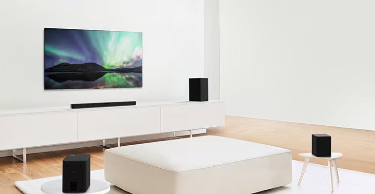 Loa thanh soundbar LG SN5R