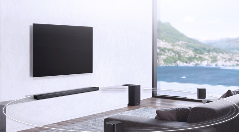 Loa thanh soundbar LG SN8Y