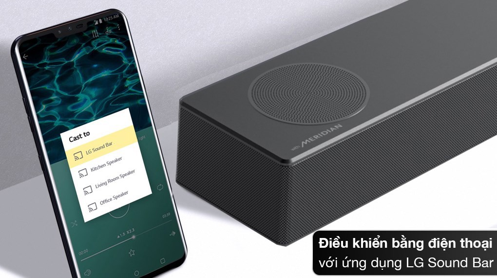 Loa thanh soundbar LG SN8Y