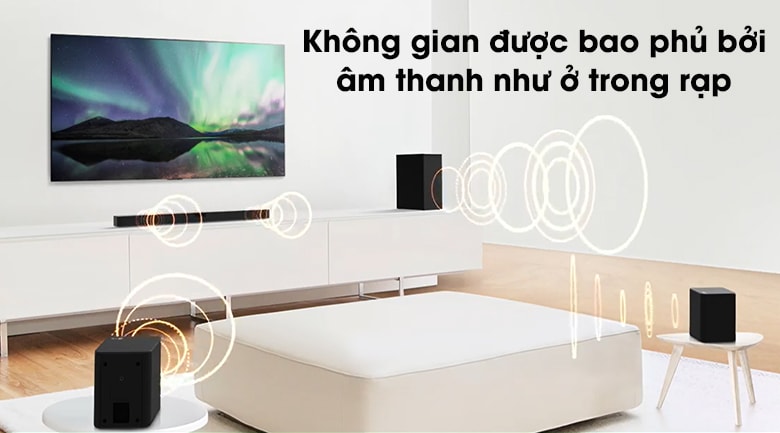 Loa thanh soundbar LG SN8Y