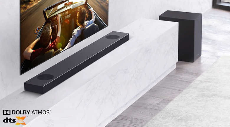 Loa thanh soundbar LG SN9Y