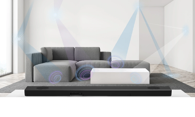 Loa thanh soundbar LG SN9Y