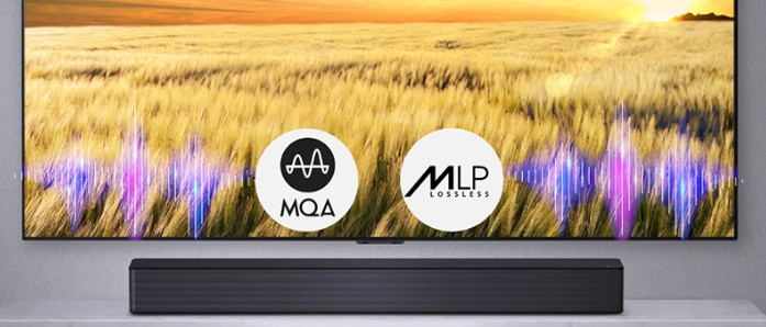 Loa thanh soundbar LG SNH5