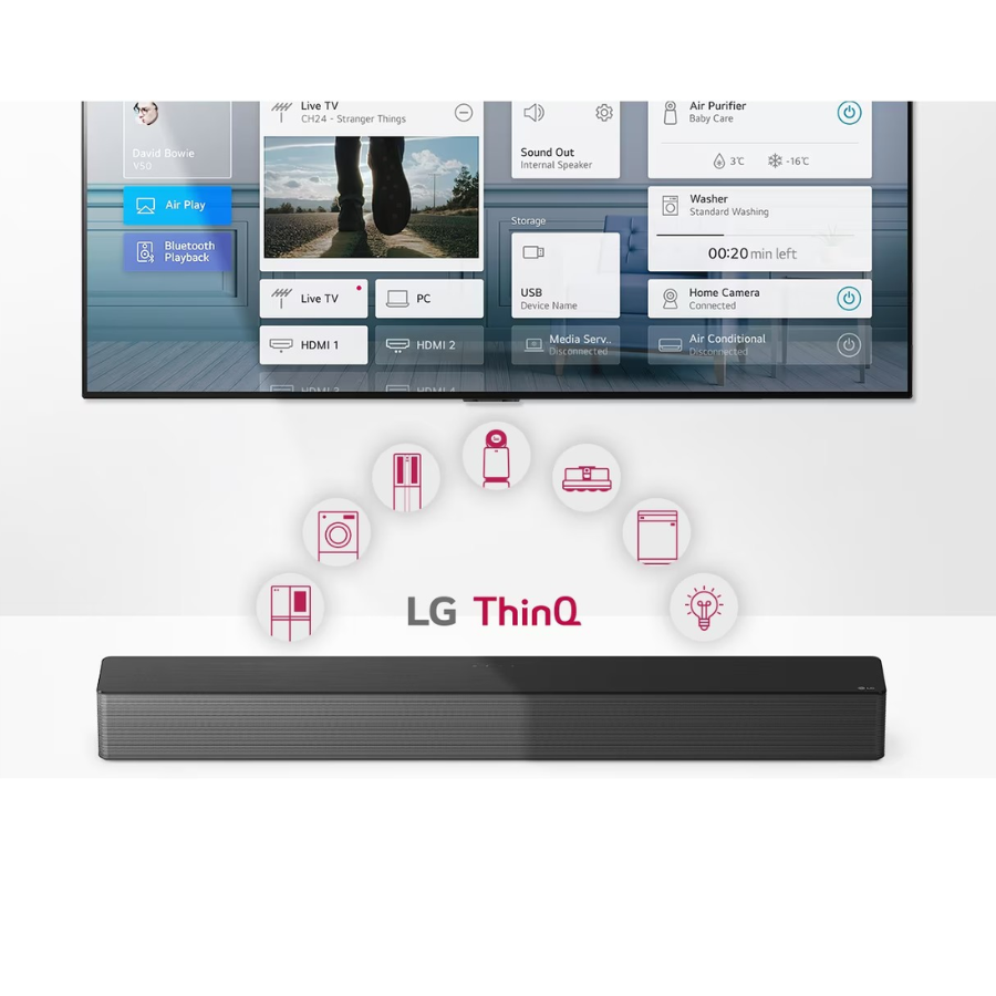 Loa thanh soundbar LG SNH5