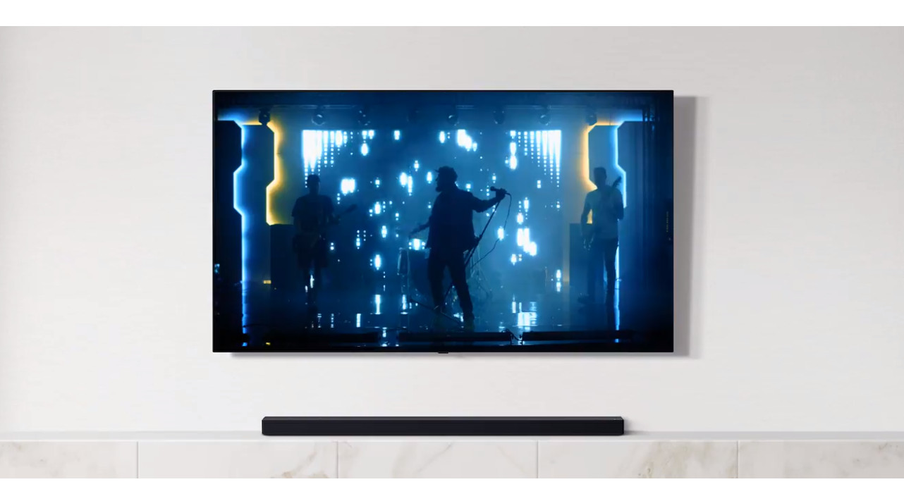 Loa thanh soundbar LG SP8A