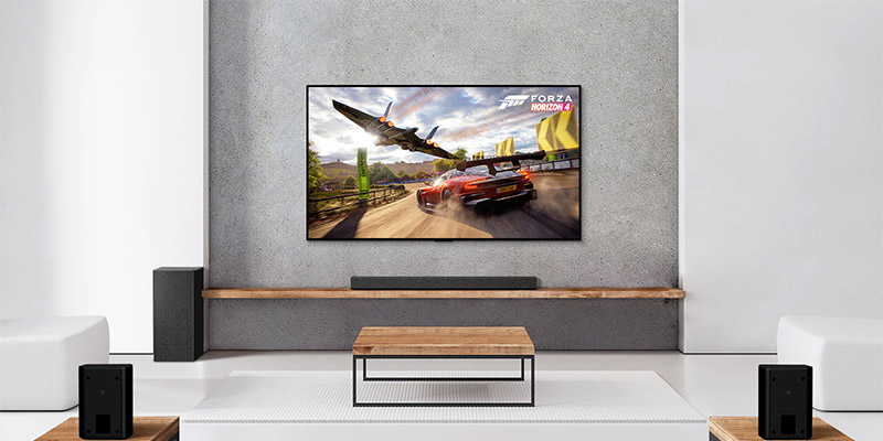 Loa thanh soundbar LG SP8A