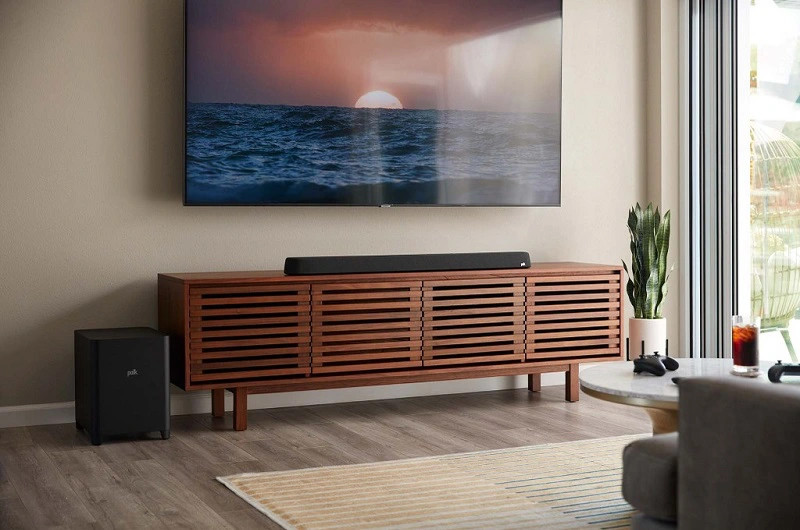 Loa thanh soundbar Polk MagniFi Max AX SR