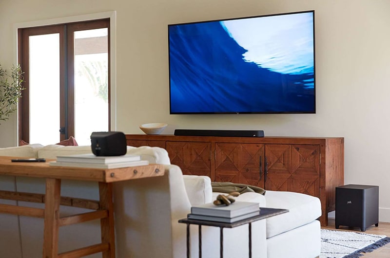 Loa thanh soundbar Polk MagniFi Max AX SR