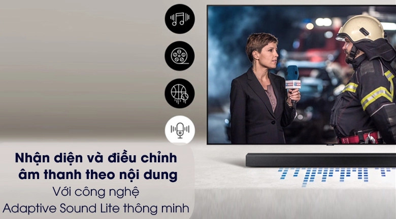 Loa thanh soundbar Samsung HW-A450