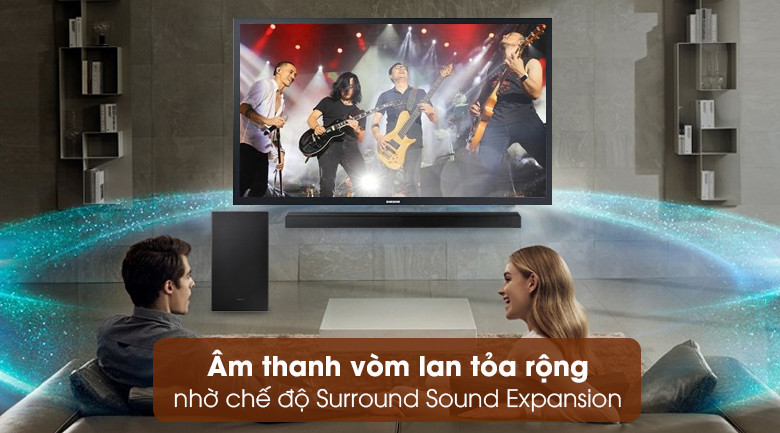 Loa thanh soundbar Samsung HW-A550