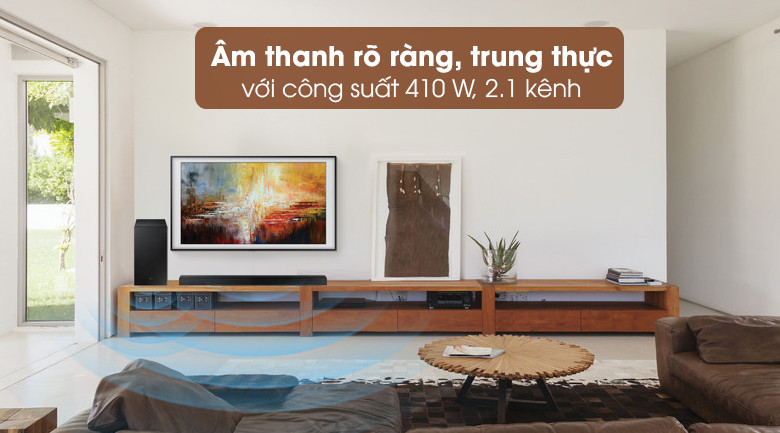 Loa thanh soundbar Samsung HW-A550