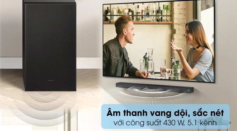 Loa thanh soundbar Samsung HW-A650