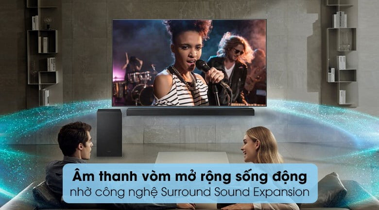 Loa thanh soundbar Samsung HW-A650