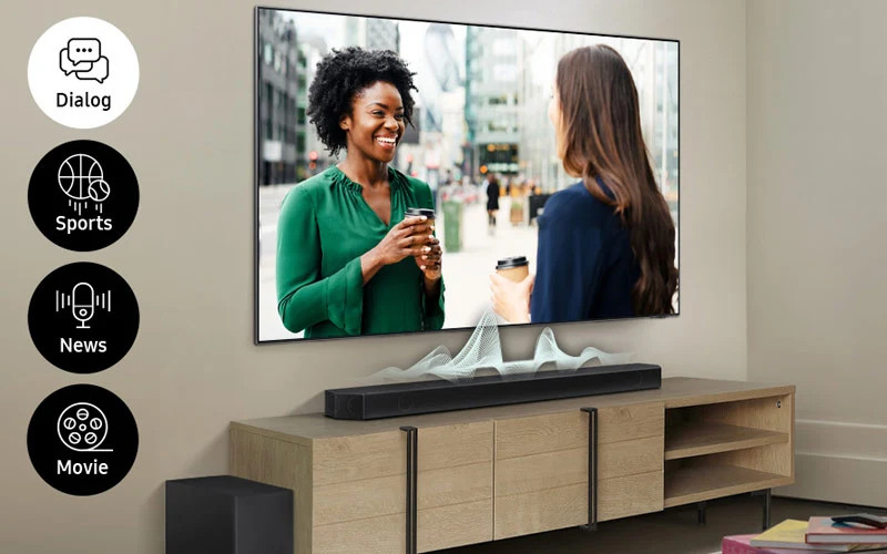 Loa thanh soundbar Samsung HW-A650
