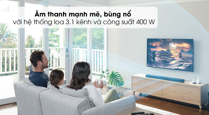Loa thanh soundbar Samsung HW-A650