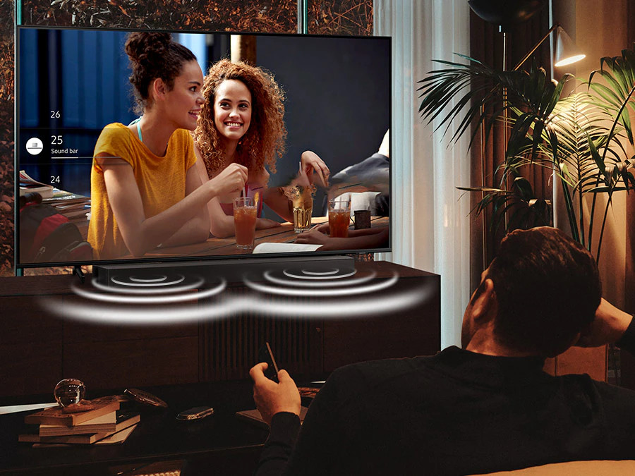 Loa thanh soundbar Samsung HW-B450