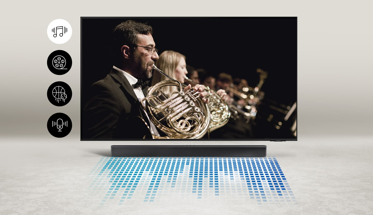 Loa thanh soundbar Samsung HW-B450