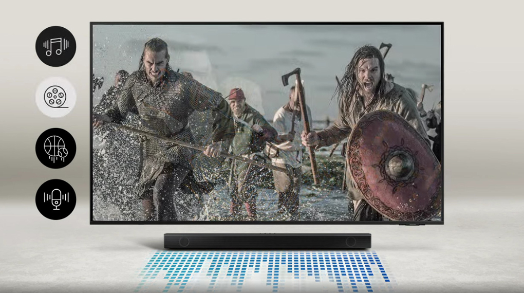 Loa thanh soundbar Samsung HW-B550