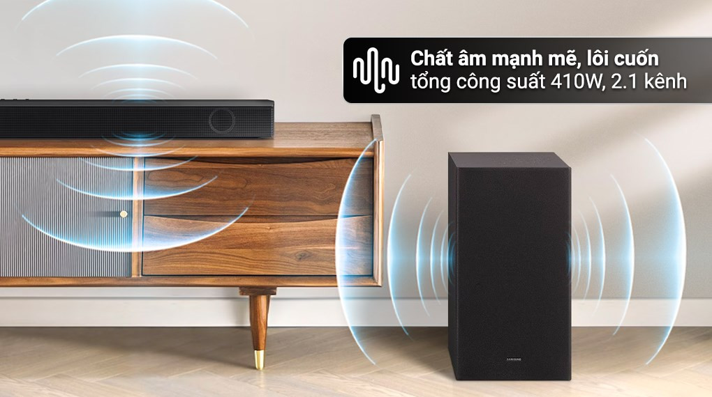 Loa thanh soundbar Samsung HW-B550