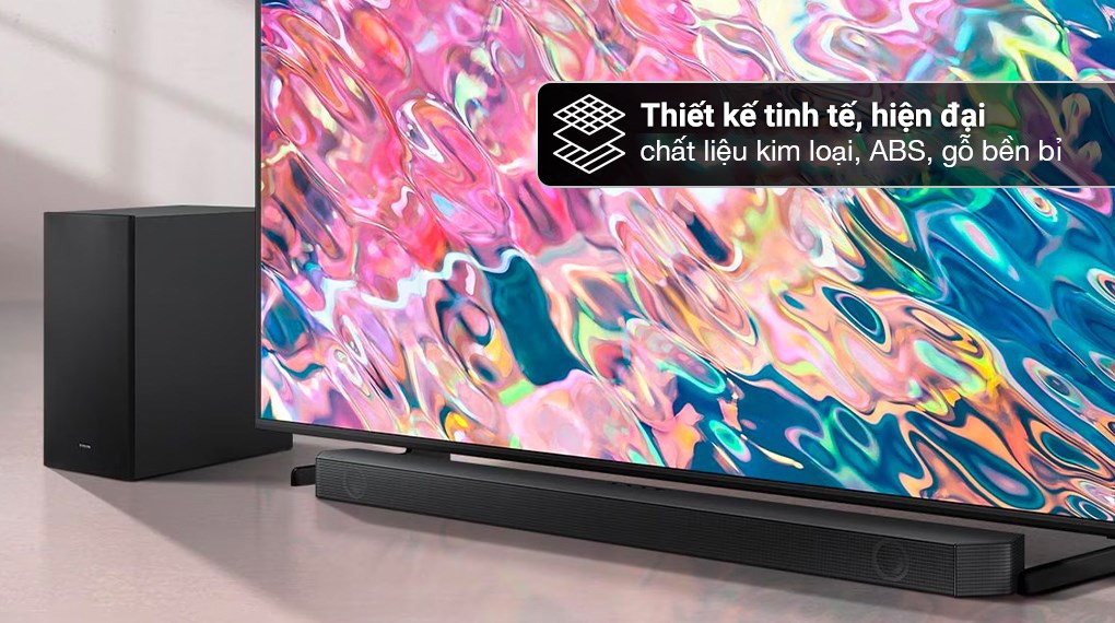 Loa thanh soundbar Samsung HW-B550