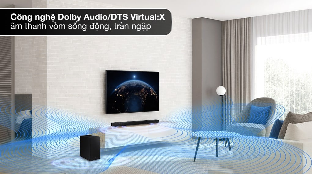 Loa thanh soundbar Samsung HW-B650