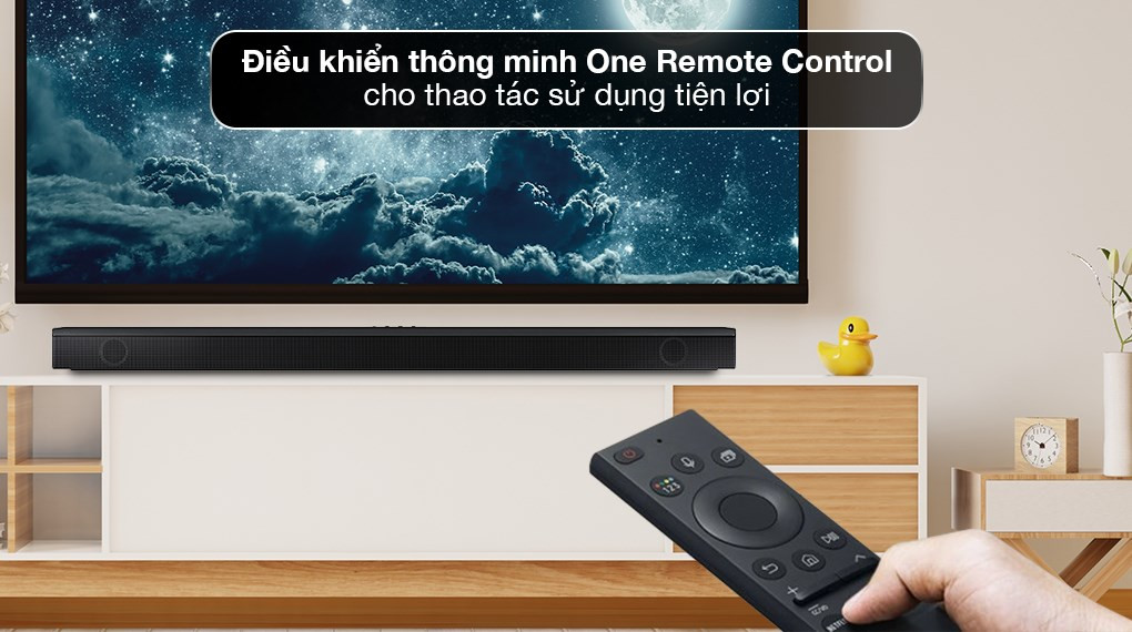 Loa thanh soundbar Samsung HW-B650