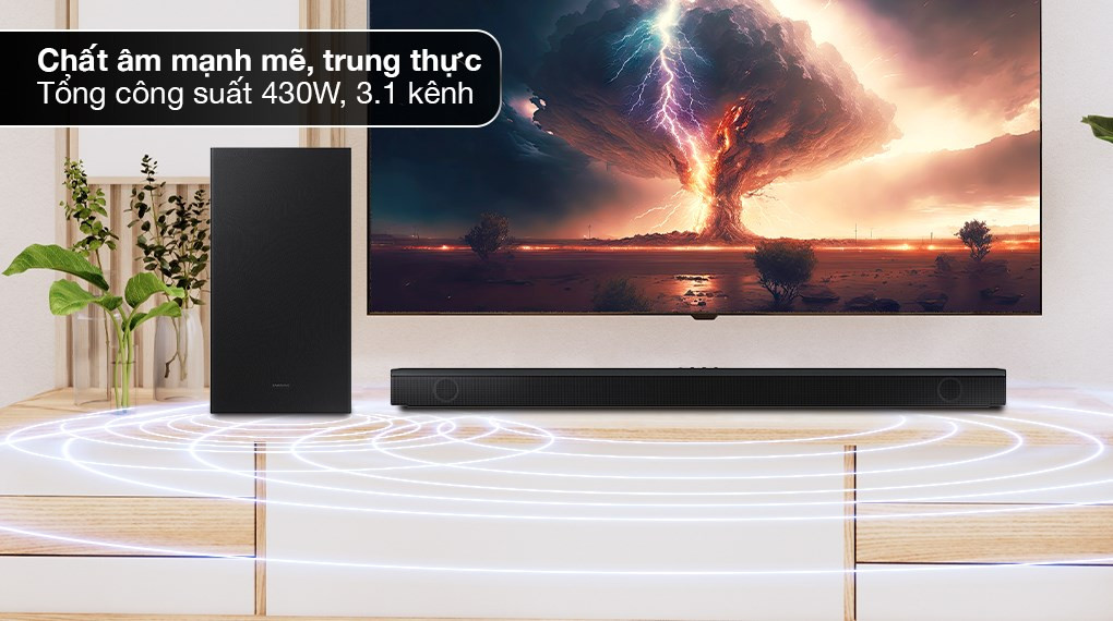 Loa thanh soundbar Samsung HW-B650