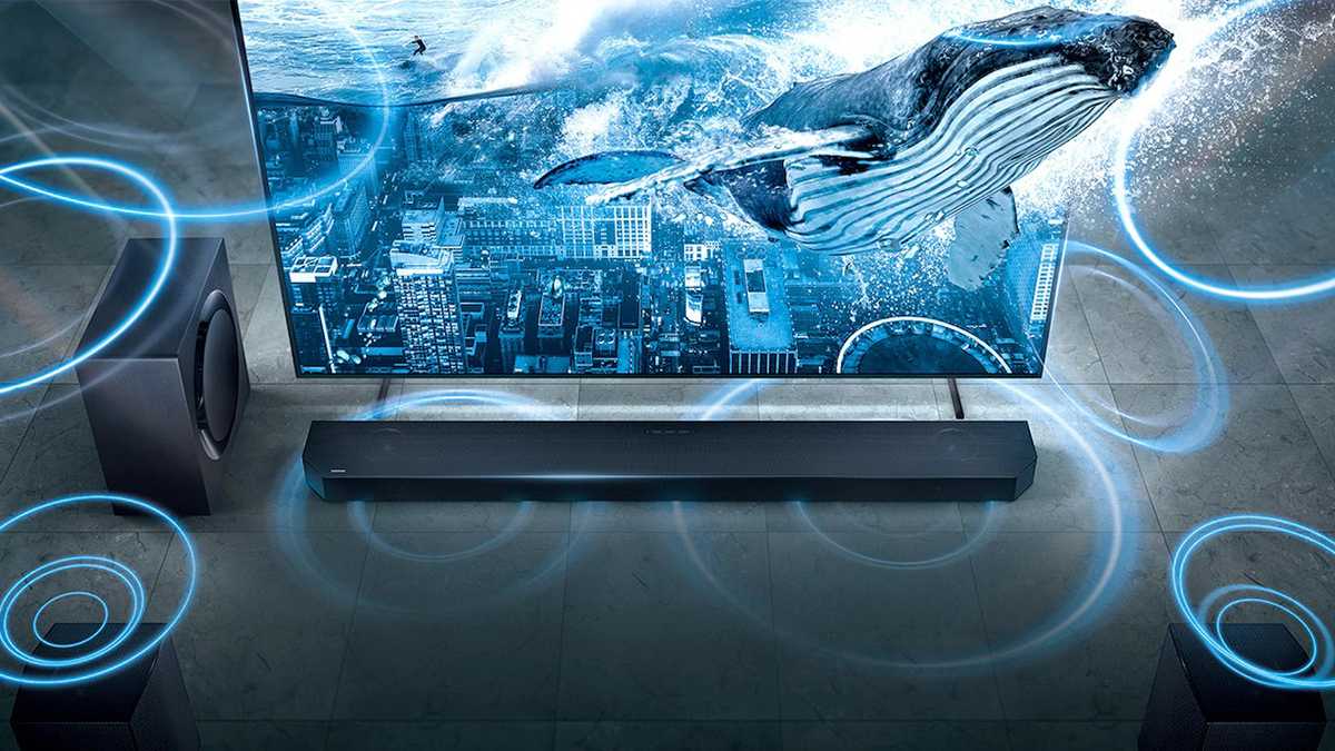 Loa thanh soundbar Samsung HW-C400