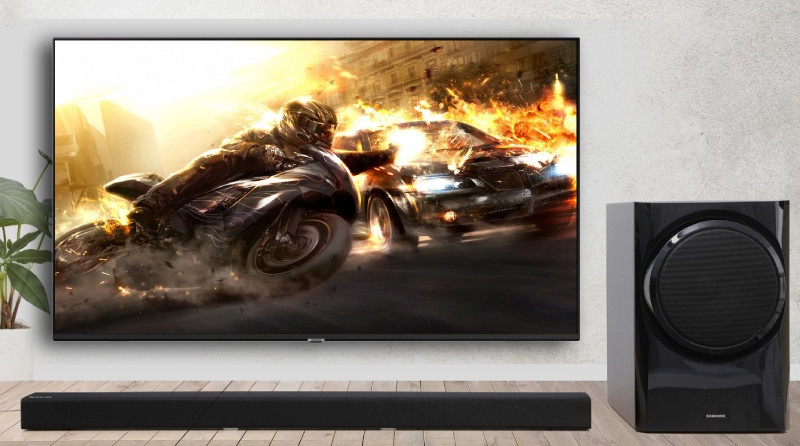 Loa thanh soundbar Samsung HW-K350