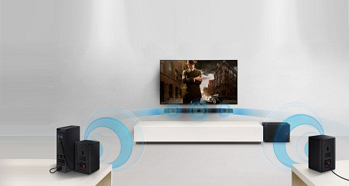 Loa thanh soundbar Samsung HW-K450