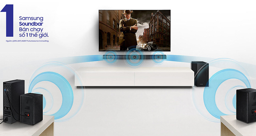 Loa thanh soundbar Samsung HW-M360