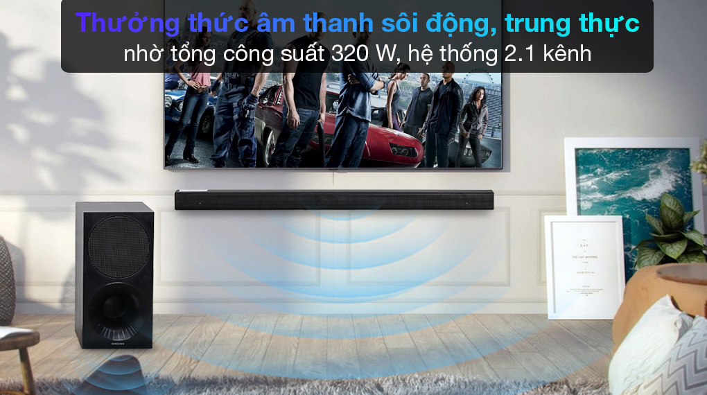 Loa thanh soundbar Samsung HW-M450