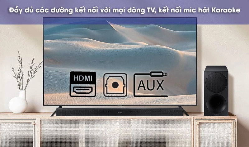 Loa thanh soundbar Samsung HW-M450