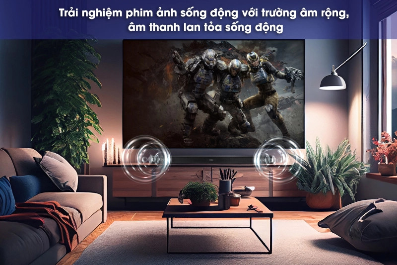 Loa thanh soundbar Samsung HW-M450