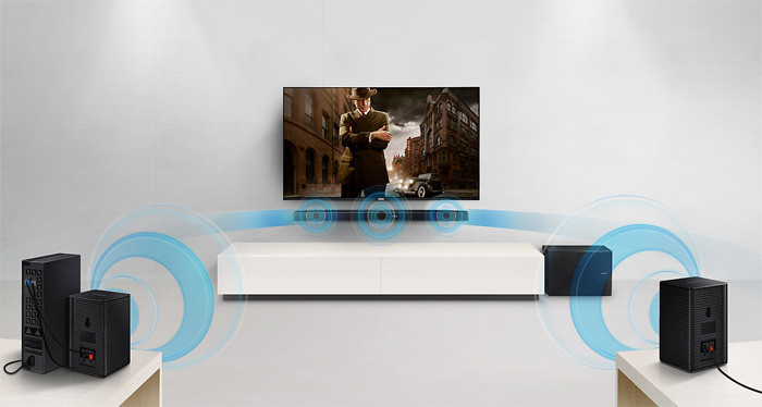 Loa thanh soundbar Samsung HW-M550
