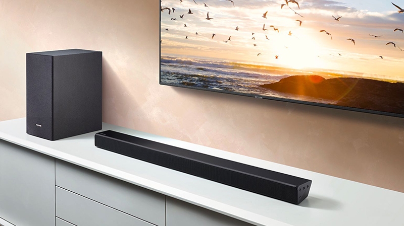 Loa thanh soundbar Samsung HW-MS550