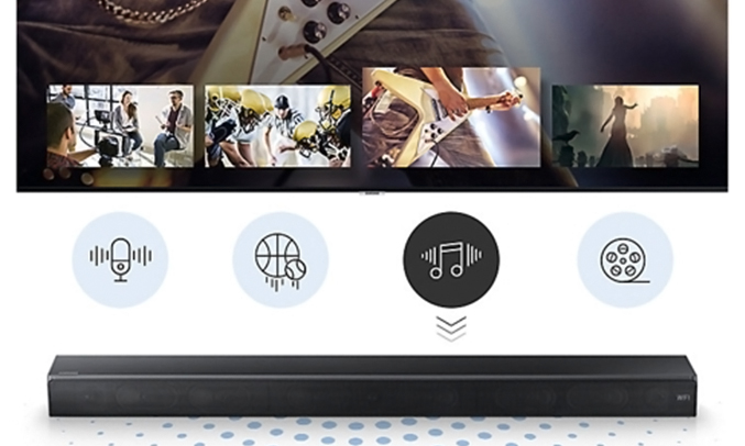 Loa thanh soundbar Samsung HW-MS550