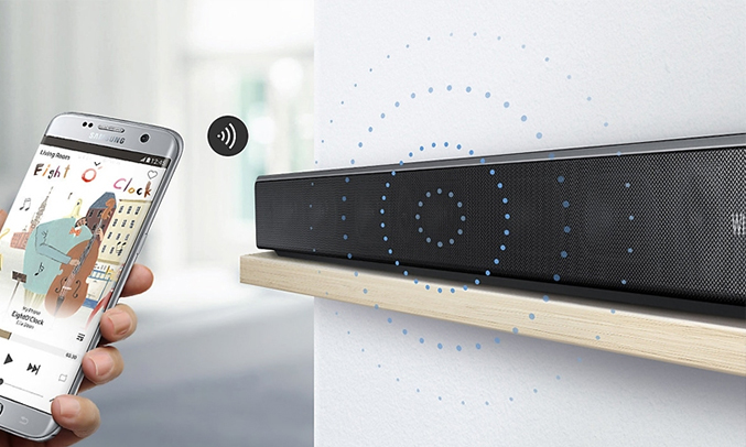 Loa thanh soundbar Samsung HW-MS550