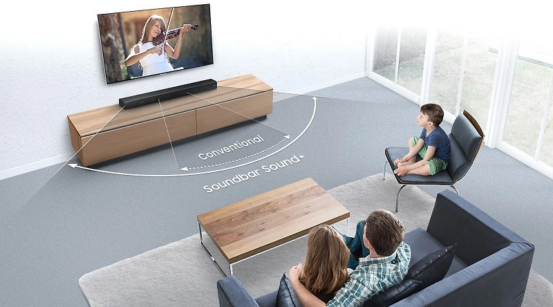 Loa thanh soundbar Samsung HW-MS550