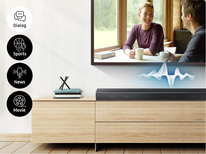 Loa thanh soundbar Samsung HW-MS650